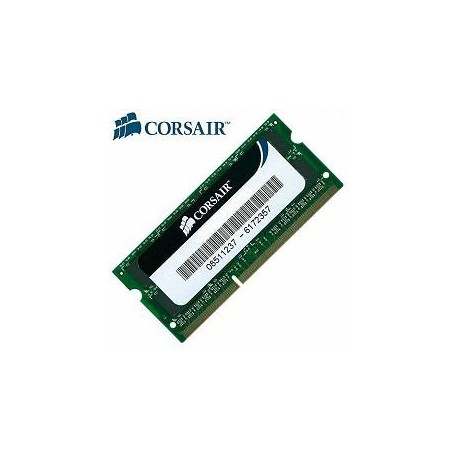 SODIMM 8GB CMSO8GX3M1A1333C9 DDR3 1333MHz.