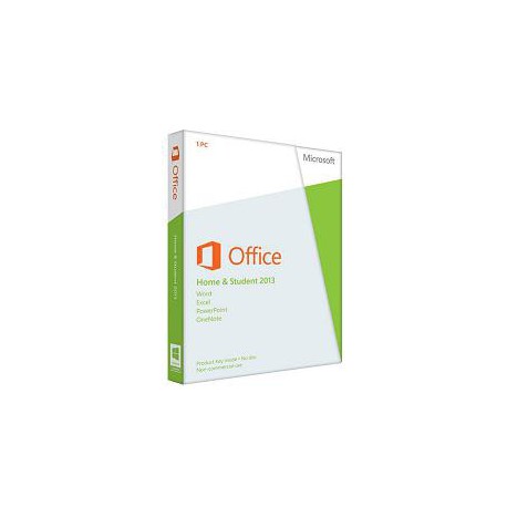 OFFICE 2013 STUD 32/x64 ENG MEDIALESS