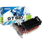 MSI NVIDIA GF GT610 2GB