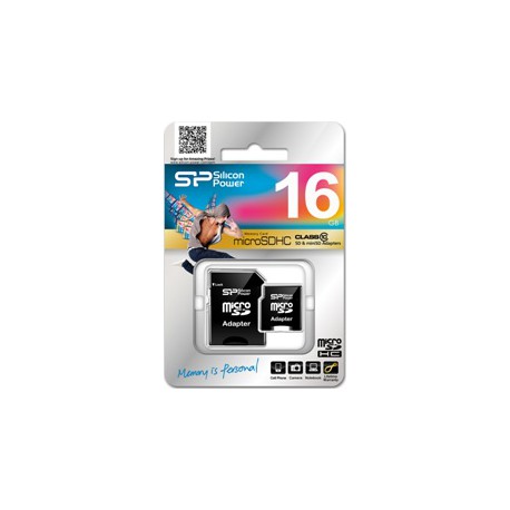 SP SDHC MICRO 16GB